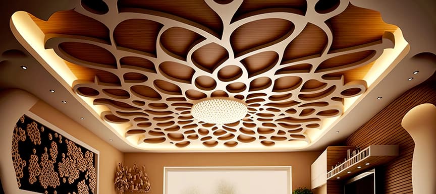 Bespoke bedroom ceiling design London