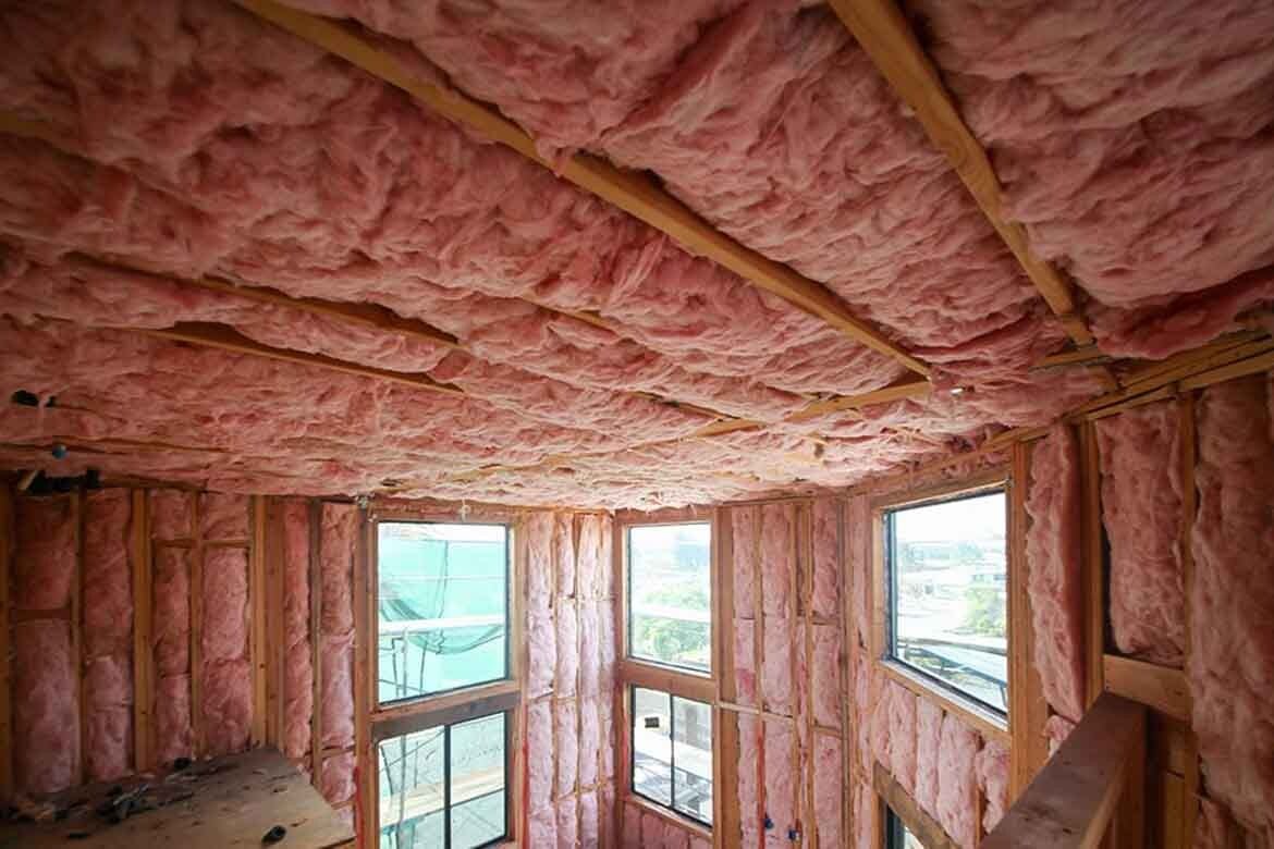 Loft insulation and conversion