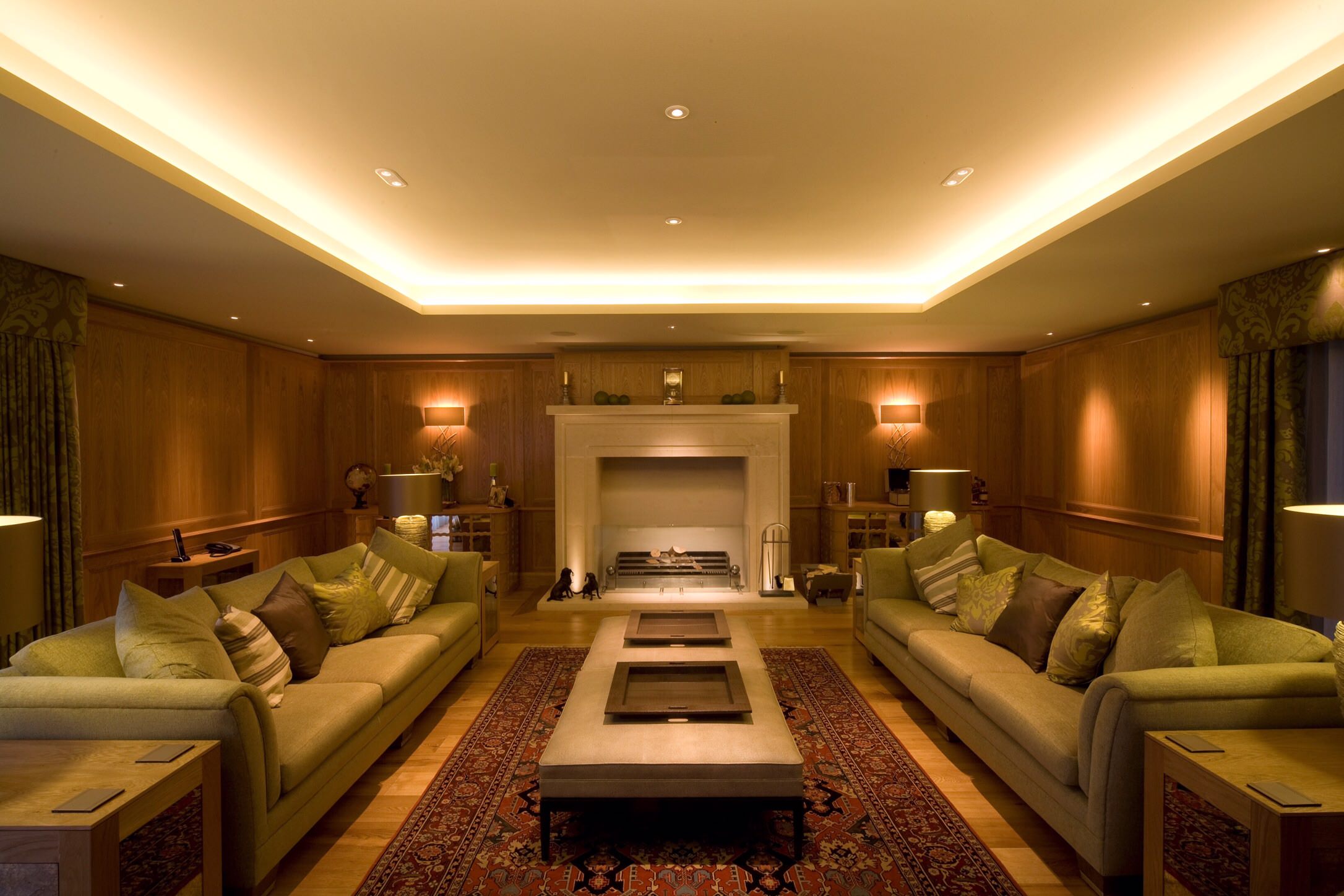 Dropped Ceilings & Ceiling Design