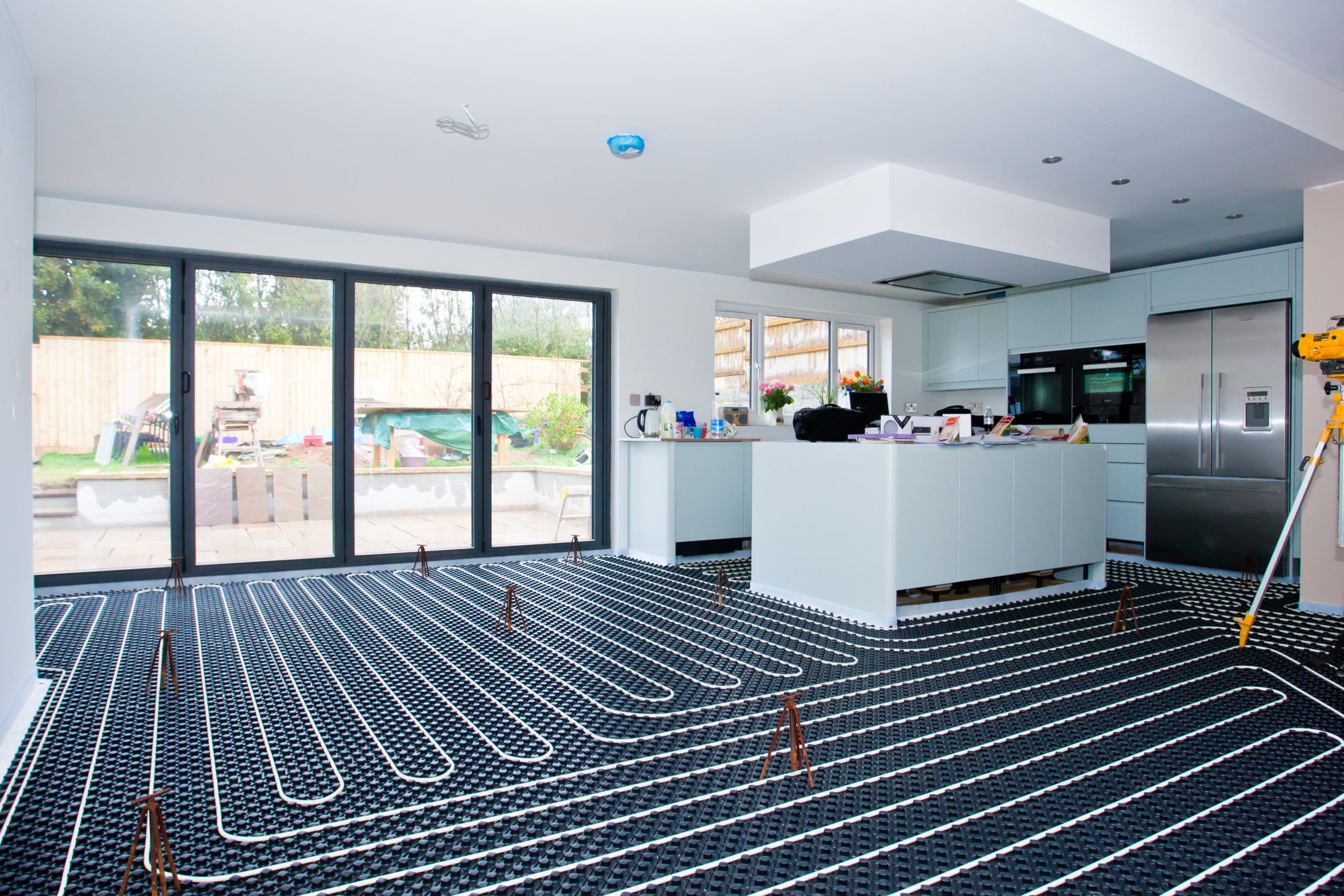 Underfloor Heating & Smart Controls