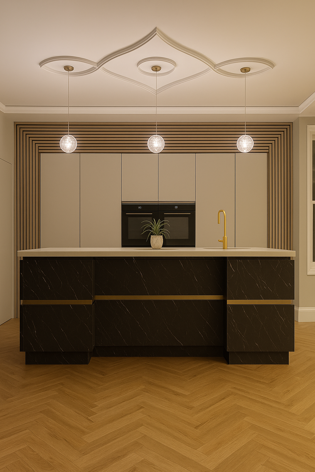Modern Kitchen Island
