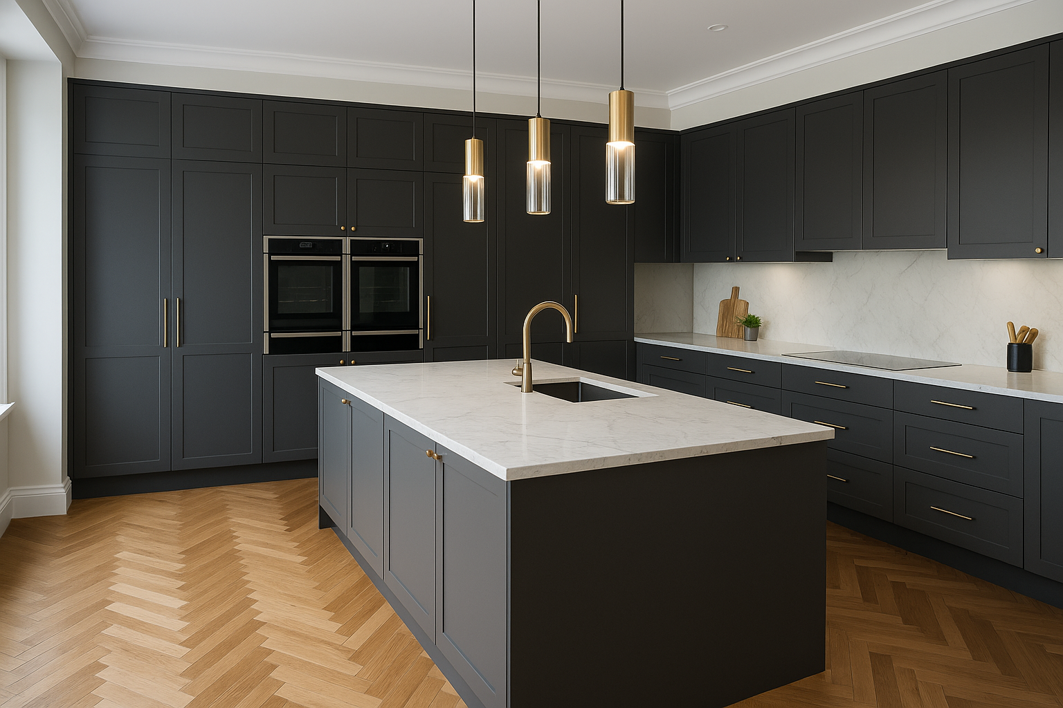 Grey Kitchen Cabinetry