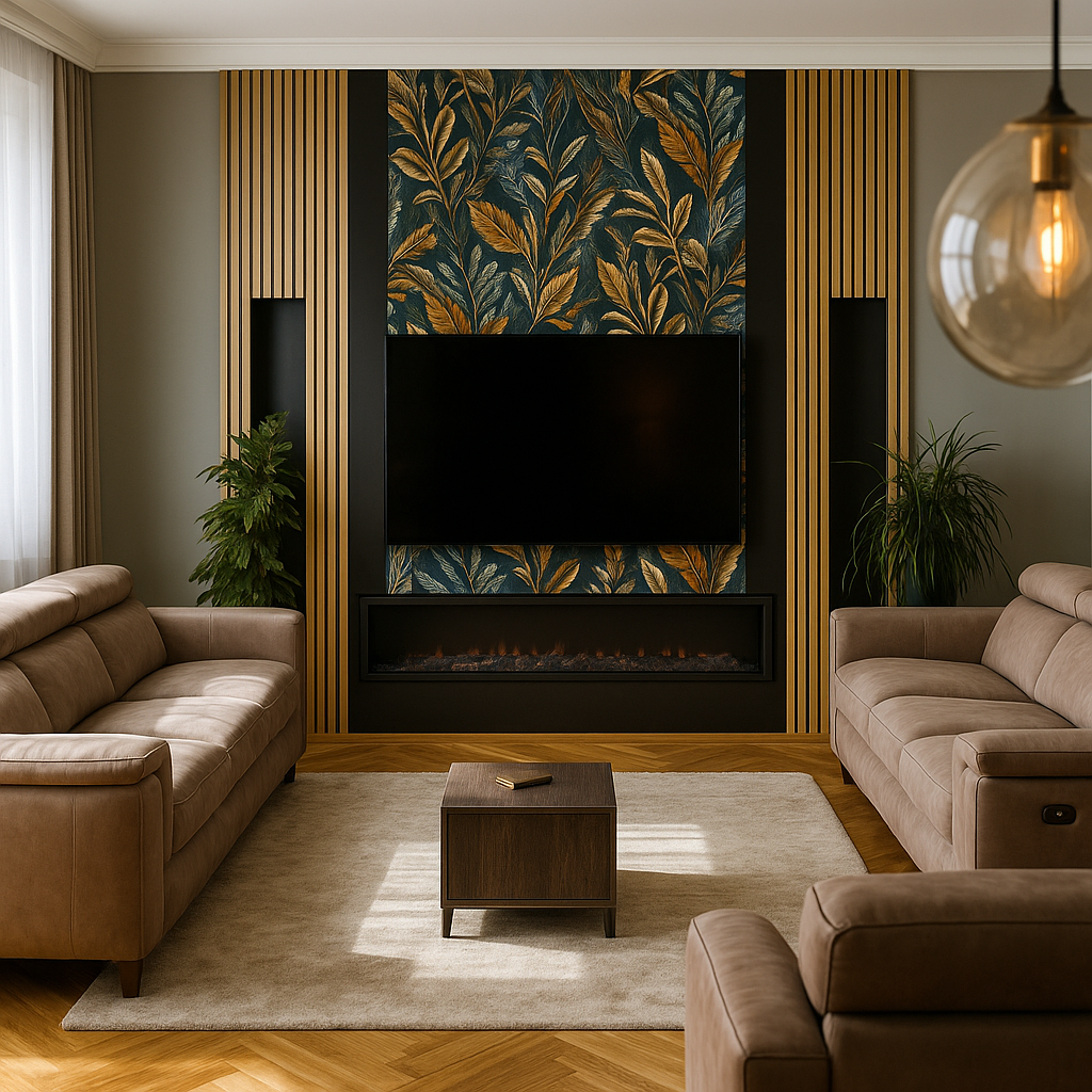 Living Room Feature